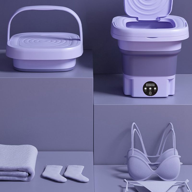 WashFlex Pro: The Portable Folding Laundry Miracle